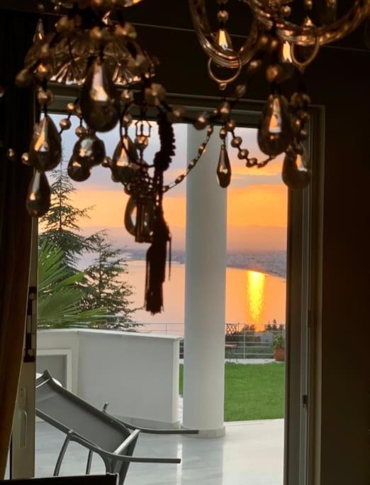 Marine'S Lux Villa:Golden Sunset Kalamáta Eksteriør bilde